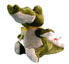 Jouet de crocodile de dessin animé en peluche