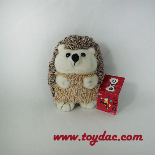Jouet pour animaux de compagnie en peluche hérissons