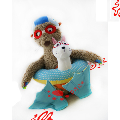 Jouet de jeu de dessin animé en peluche Dragon