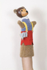 Figurines mythologiques en peluche