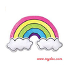 "Nouveau design arc-en-ciel doux oreiller pour enfant"