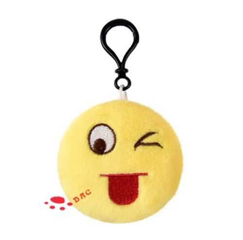 Porte-clés Expression Simile Face Doll