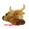 Vache en peluche douce