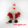 Poupée de Père Noël en peluche