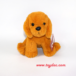 Peluche Petit Chien Doré