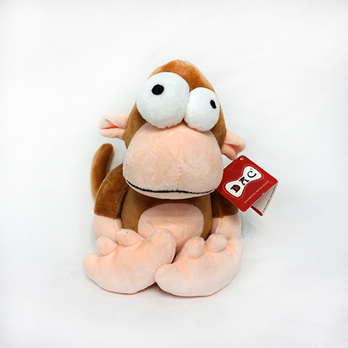 Jouets de personnage d'animation en peluche chauds