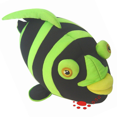 Crabe de jouet de mer en peluche