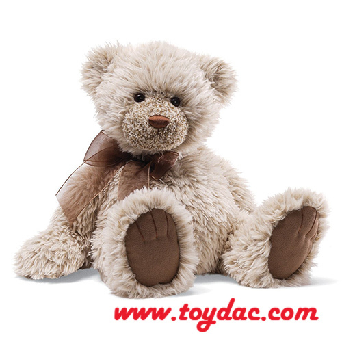 Ours en peluche de famille en peluche avec vêtements