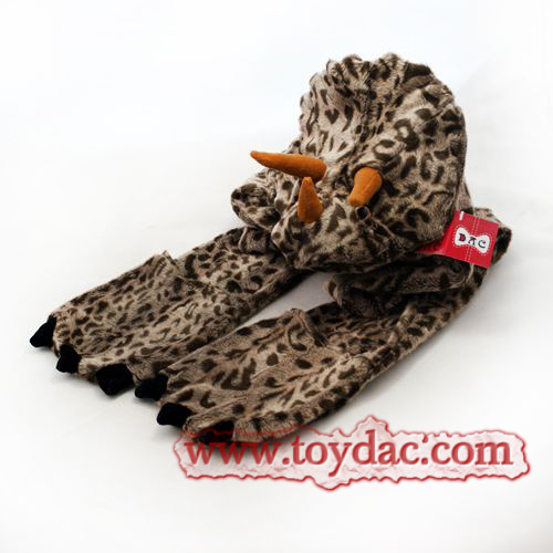Casquette Animal en peluche