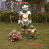 Costume de dinosaure en peluche