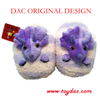 Pantoufle en peluche pour bébé
