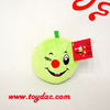 Porte-clés de fruits d'animation de dessin animé en peluche