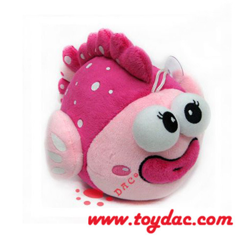 Jouet animal de dessin animé en peluche (TPKT0030)