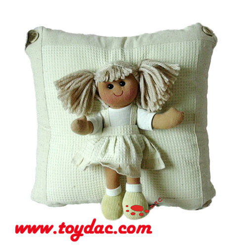 Coussin en peluche OEM Coupe du monde