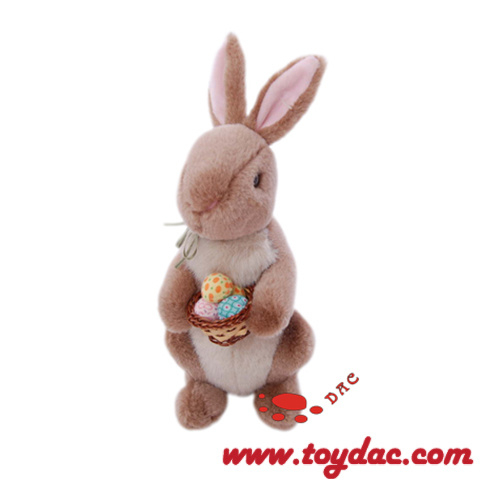 Cadeau en peluche de lapin en peluche drôle (TPTT0075)