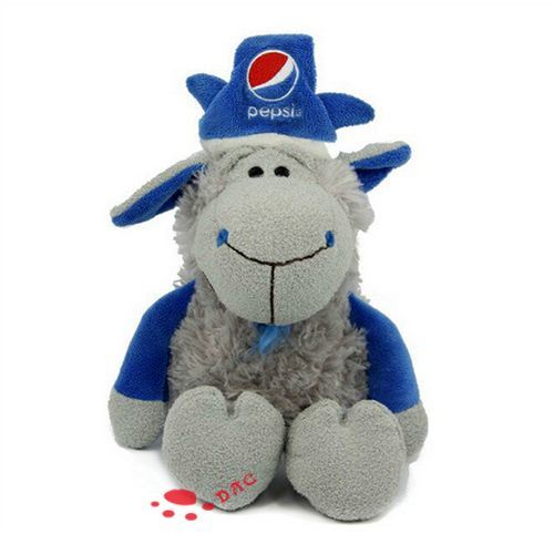 Moutons promotionnels de marque USA en peluche