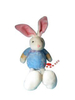 Jouet en peluche de mouton assis de dessin animé en peluche