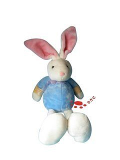 Jouet en peluche de mouton assis de dessin animé en peluche