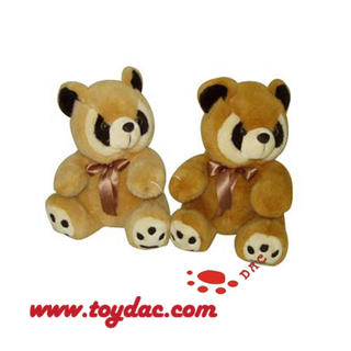 Raton laveur doux en peluche