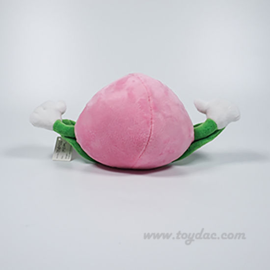 Pomme de bande dessinée de parfum de fruit de fonction de peluche