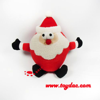 Jouets de poupée en peluche du père noël, pendentif suspendu du père noël