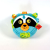Peluche Hibou Bébé Hochet Anneau Boule