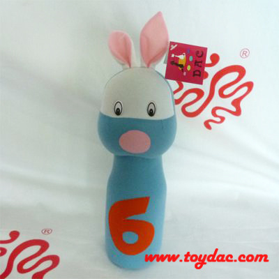 Hochet en peluche pour bébé âne doux