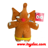 Jouet conique de personnages en peluche