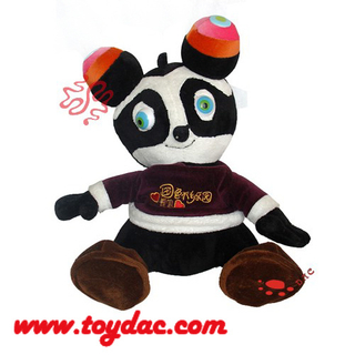 Panda en peluche de la marque LV