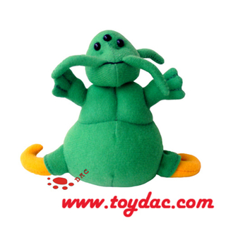 Jouets de personnage d'animation en peluche chauds