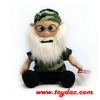 Soldat de poupée de dessin animé en peluche