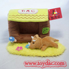 Cadre Photo Peluche Dinosaure