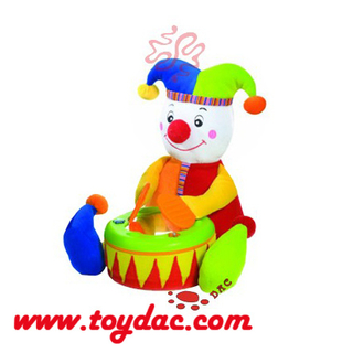 Jouet de clown de poupée en peluche Pop