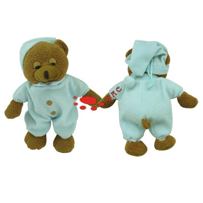 Ours en peluche de couleur