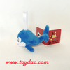 Porte-clés dauphin en peluche