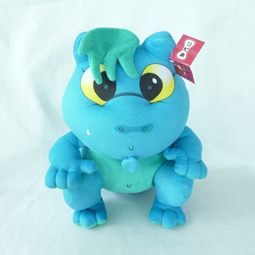 Chat de dessin animé en peluche