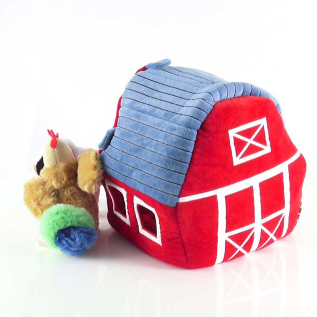 Jouet de chambre de bébé vache en peluche
