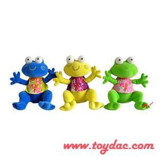 Peluche Grenouille Douce Couleur