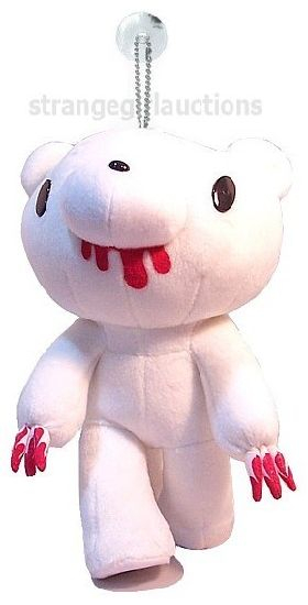Porte-clés poupée en peluche Comic Girl