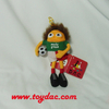 Cadeau de poupée en peluche Coupe du monde