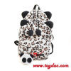 Sac à main creux en forme d'arbre animal en peluche