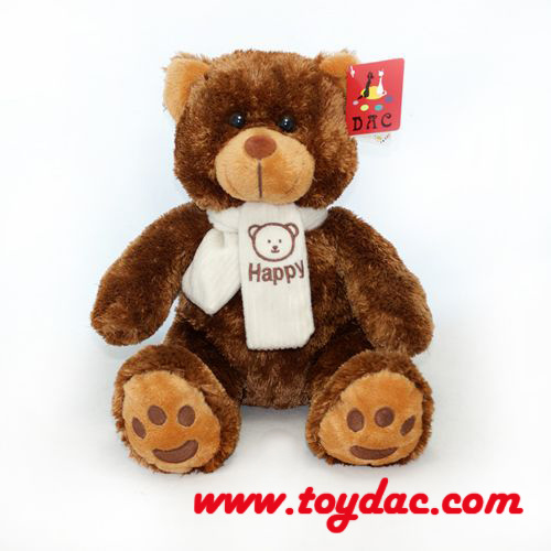 Plush Innovation Bear and Story Jouet de marionnette pour enfants