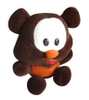 Jouet Animal de Bande Dessinée en peluche