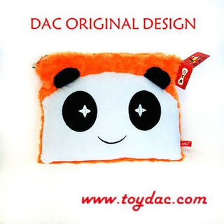 Panda en peluche pour sac iPad