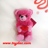 Porte-clés ours en peluche en forme d'ours d'amour