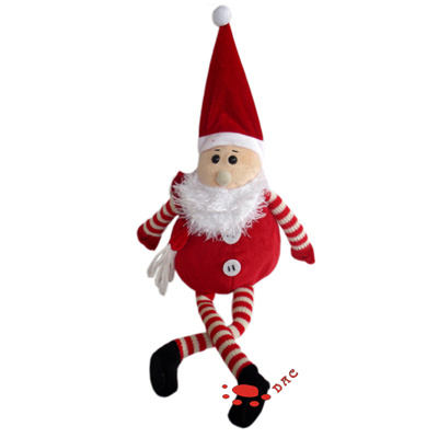 Jouet de poupée en peluche Père Noël
