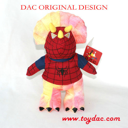 Poupée dinosaure araignée en peluche