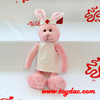 T-shirt en peluche poupée lapin