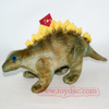 Jouets de dinosaure en peluche