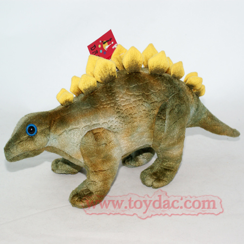 Jouets de dinosaure en peluche